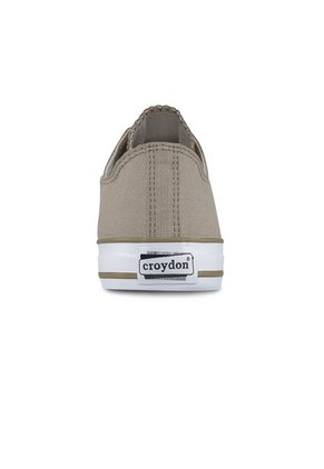 Tenis Casuales Discovery Bajo Beige Croydon Para Niño Y Niña