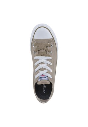 Tenis Casuales Discovery Bajo Beige Croydon Para Niño Y Niña