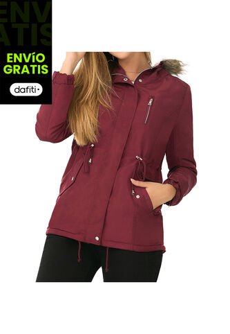 Chaqueta Greicy Vino Para Mujer Croydon Croydon