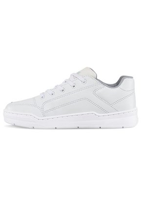 Zapatos Colegio Roblo Jr Blanco Para Hombre Y Mujer Croydon