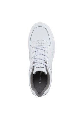 Tenis Colegio Shopir Pro C Blanco-Gris Para Niño Y Niña Croydon