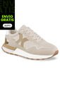 Tenis Urbanos Terniza Beige-Beige Croydon Para Mujer de Croydon