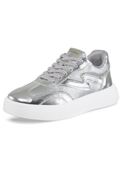 Tenis Hydra Plata Para Mujer Croydon