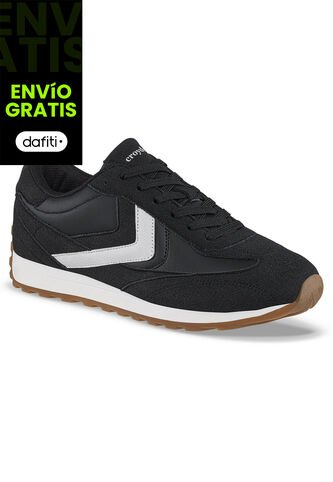 Tenis Urbanos Salima Negro Croydon Para Mujer Croydon