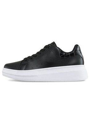 Tenis Siena Negro-Blanco Para Mujer Croydon