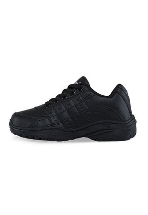 Tenis Escolares Colegial Xx Negro Para Niña Y Niño Croydon