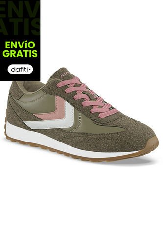 Tenis Urbanos Salima Verde Croydon Para Mujer Croydon