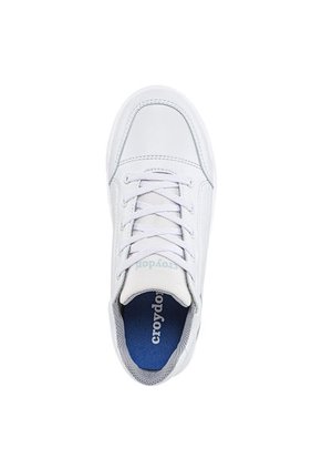 Zapatos Colegio Roblo Jr Blanco Para Hombre Y Mujer Croydon