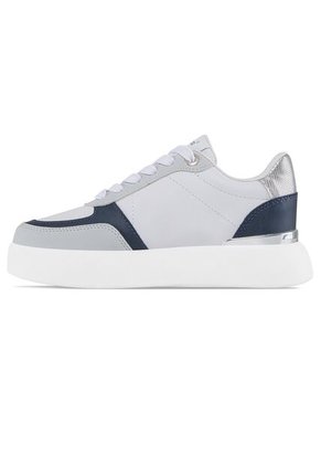 Tenis Cassie Blanco-Azul Para Mujer Croydon