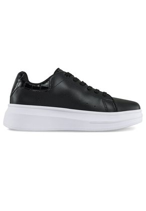 Tenis Siena Negro-Blanco Para Mujer Croydon