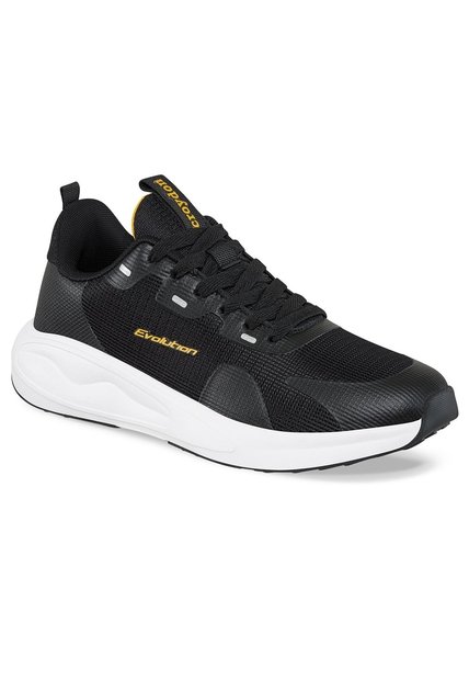 Tenis Running Dorf Negro Croydon Para Hombre