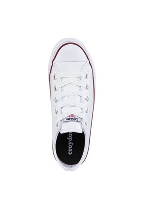 Tenis Discovery Bajo New Blanco Para Hombre Y Mujer Croydon