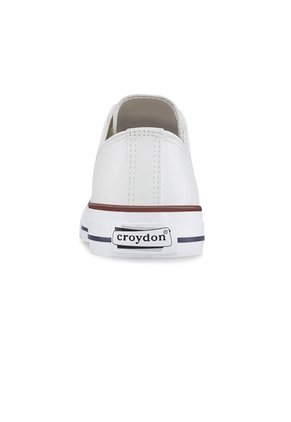 Tenis Discovery Bajo New I Blanco Para Hombre Y Mujer Croydon