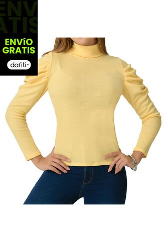 Blusa Hermione Amarillo Para Mujer Croydon Croydon