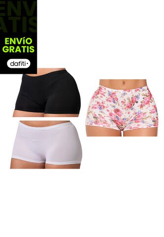 Panty X3 Paola Rosa-Neg Para Mujer Croydon Croydon