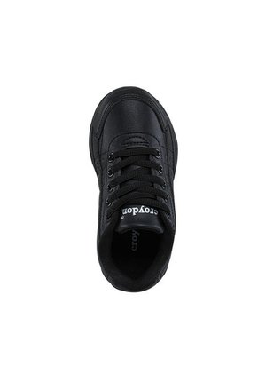 Tenis Escolares Colegial Xx Negro Para Niña Y Niño Croydon