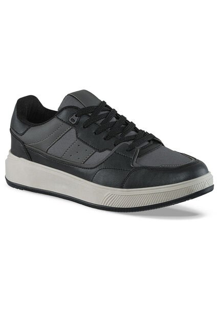 Tenis Urbanos Dusty Negro-Gris Croydon Para Hombre
