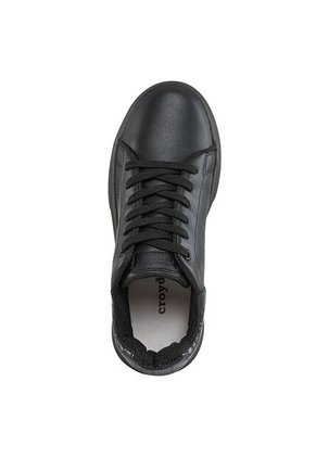 Tenis Siena Negro-Negro Para Mujer Croydon