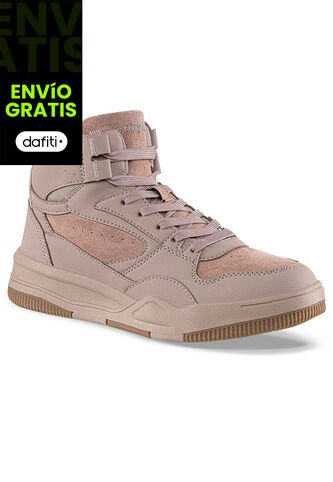 Tenis Urbanos Zedroni Rosa Croydon Para Mujer Croydon