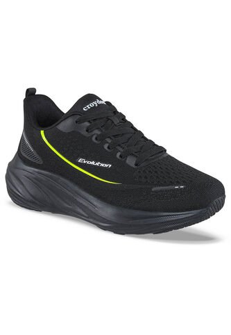 Tenis Running Fardo Negro Croydon Para Hombre Croydon