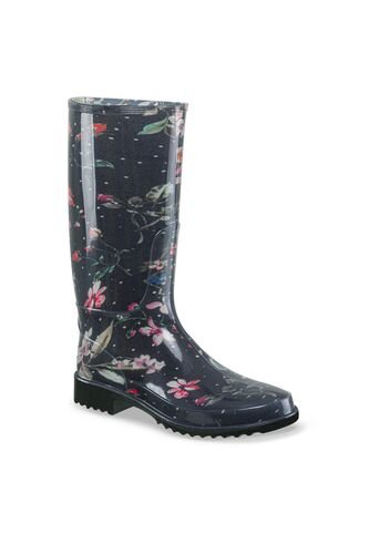 Botas Lluvia Tirsa Negro Croydon Para Mujer Croydon