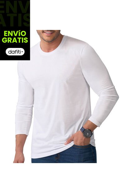 Camibuzo Omar Blanco Para Hombre Croydon