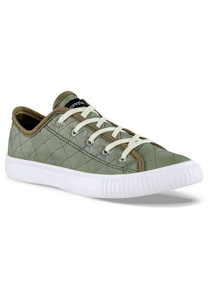 Tenis Taliba Bajo Verde Croydon Para Mujer