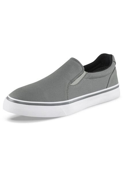 Tenis Casuales Way Gris Osc Croydon Para Hombre