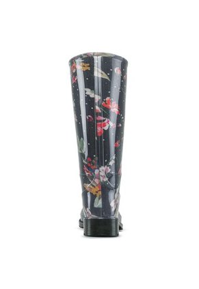 Botas Lluvia Tirsa Negro Croydon Para Mujer