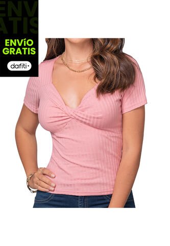 Blusa Vallery Palo Rosa Para Mujer Croydon Croydon