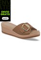 Sandalias Tacón Layna Café Para Mujer Croydon de Croydon