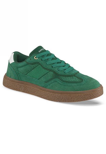 Tenis Solumi Verde Croydon Para Mujer