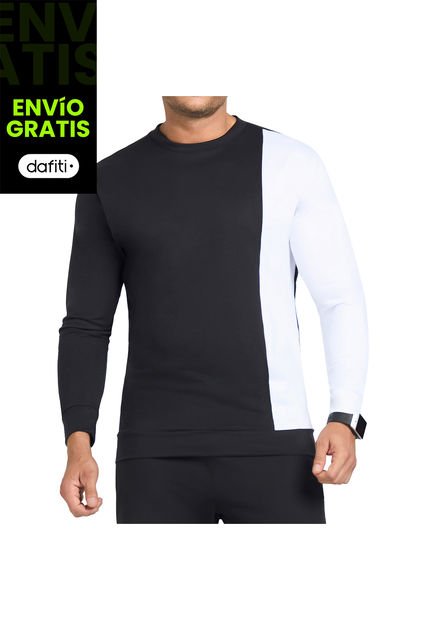 Buzo Agustin Negro Para Hombre Croydon