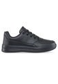 Tenis Colegio Shopir Pro C Negro-Gris Para Niño Y Niña Croydon de Croydon