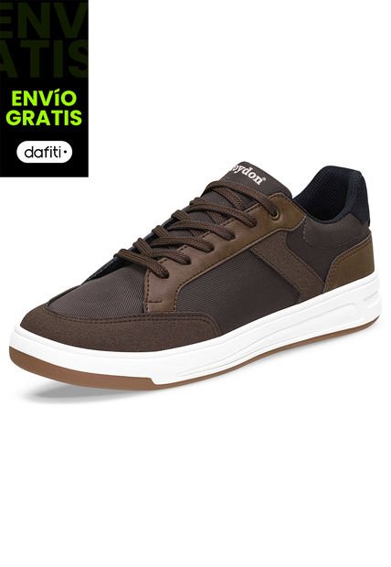 Tenis Urbanos Pomar Café Para Hombre Croydon