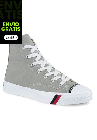 Tenis Royal Hi Cut Gris Para Hombre Croydon Croydon