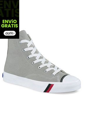 Tenis Royal Hi Cut Gris Para Hombre Croydon