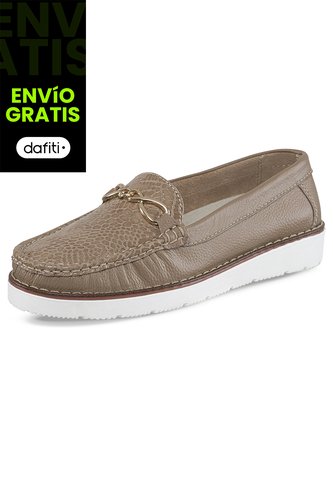 Mocasines Meredith Caqui Para Mujer Croydon Croydon