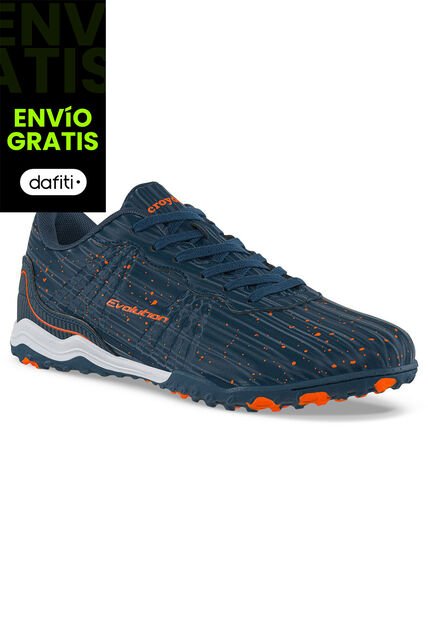 Guayos Sintética Agran Azul Osc Croydon Para Hombre