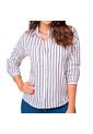 Blusa Hameli Beige Para Mujer Croydon de Croydon