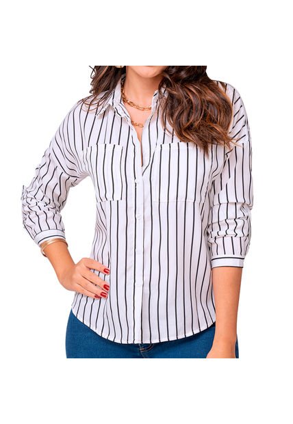 Blusa Hameli Beige Para Mujer Croydon