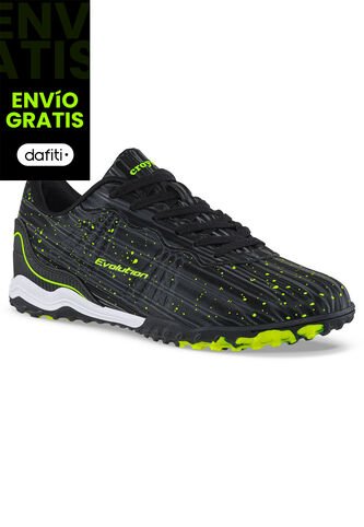 Guayos Sintética Agran Negro Croydon Para Hombre Croydon