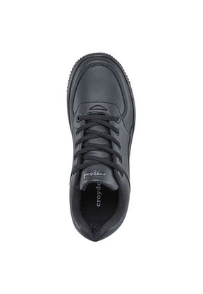 Tenis Colegio Shopir Pro C Negro-Gris Para Niño Y Niña Croydon