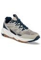 Tenis Trail Running Siburu Beige Croydon Para Hombre de Croydon