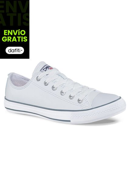 Tenis Discovery Bajo New Blanco-Gris Para Hombre Croydon