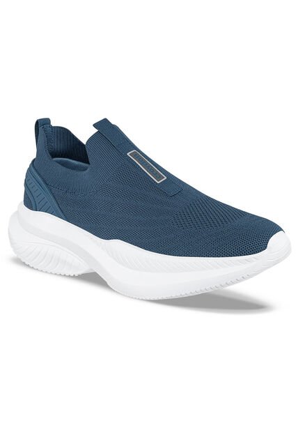 Tenis Para Caminar Zafali Azul Osc Croydon Para Hombre