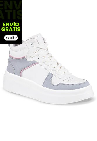 Tenis Valentiina Blanco Para Mujer Croydon Croydon
