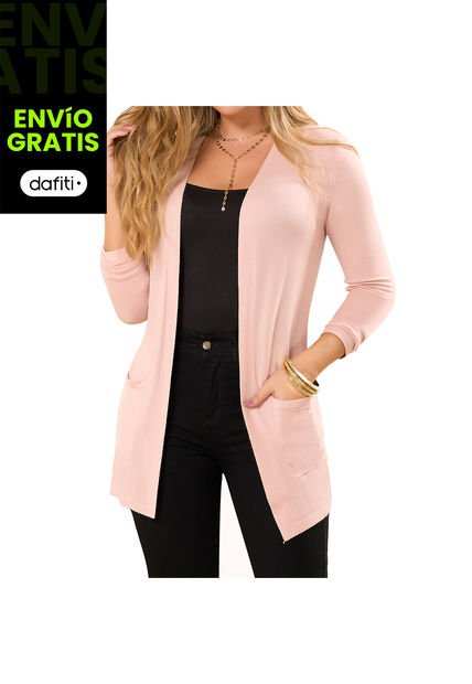 Saco Sabrina Rosa Para Mujer Croydon