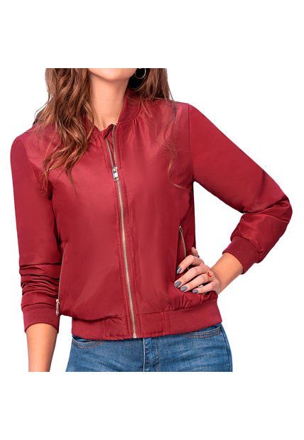 Chaqueta Nadia Vino Para Mujer Croydon