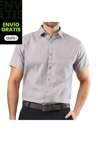 Camisa Fabio Gris Para Hombre Croydon Croydon